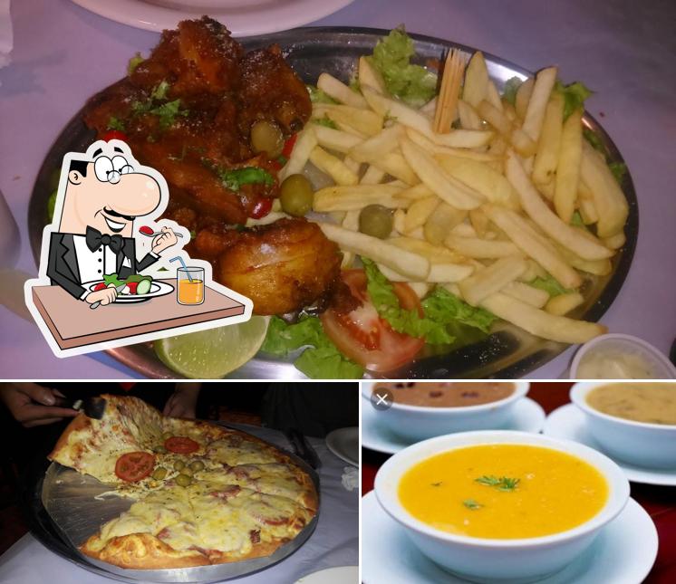 Platos en TORRES PIZZARIA & ESPETINHOS