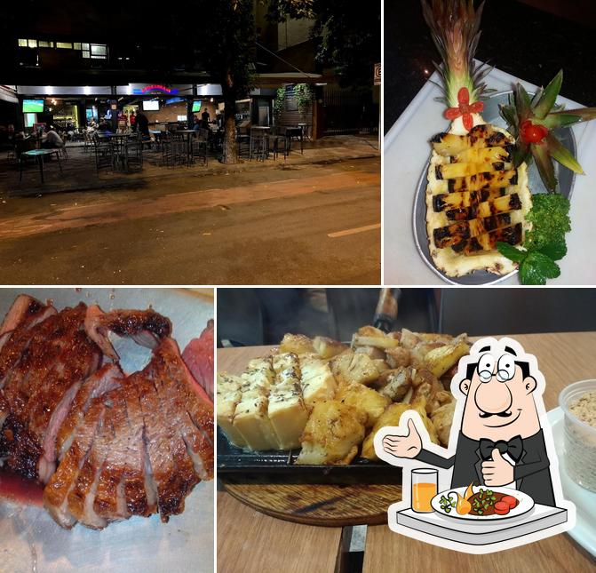 Platos en Assacabrasa Bairro Lourdes