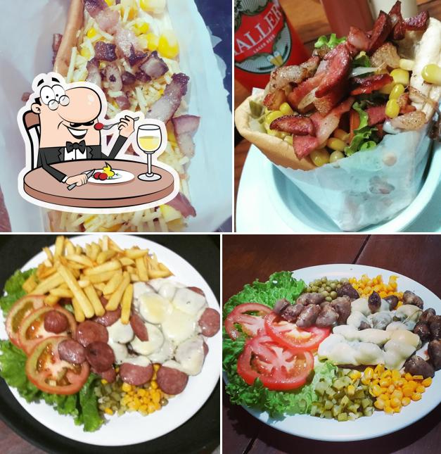 Comida em Rudi Lanches, Bar e Porções