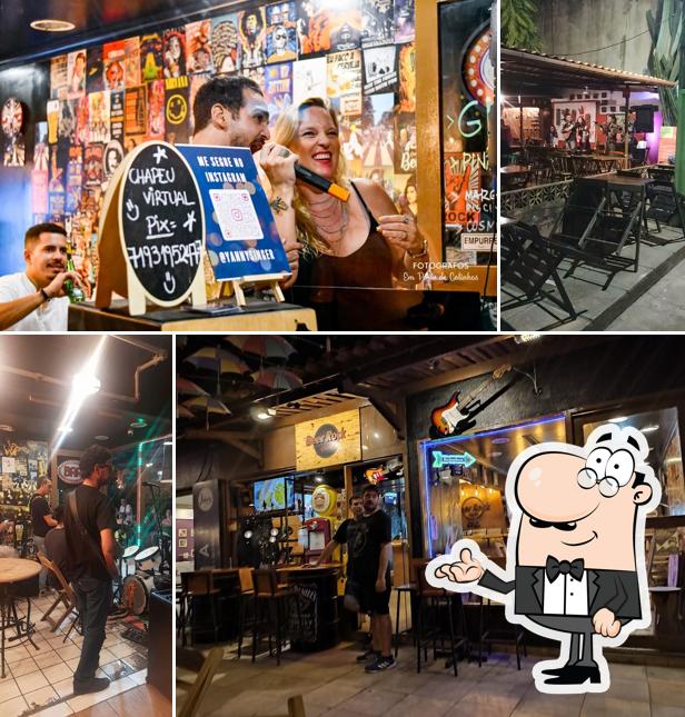 Veja imagens do interior do Beer & Rock Pub