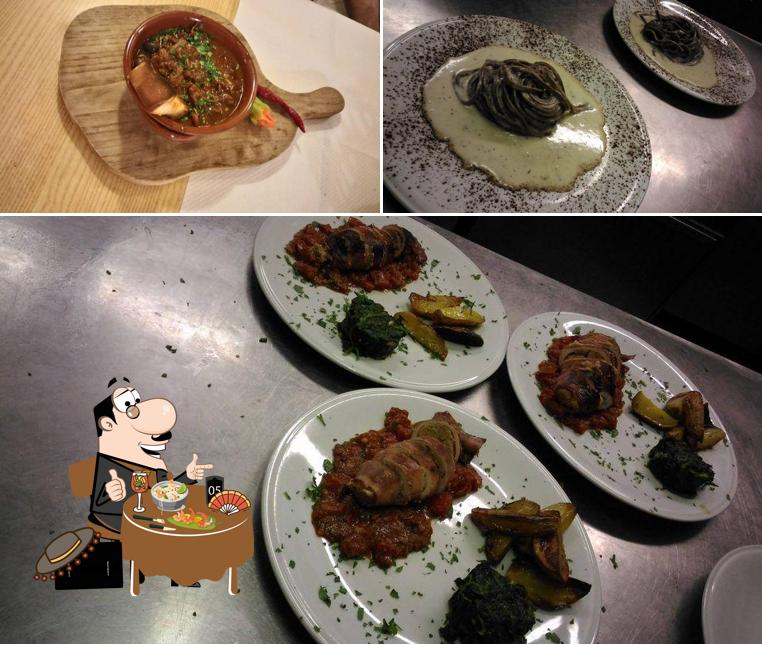 Platti al Trattoria Vegia Ostaja I Piloin