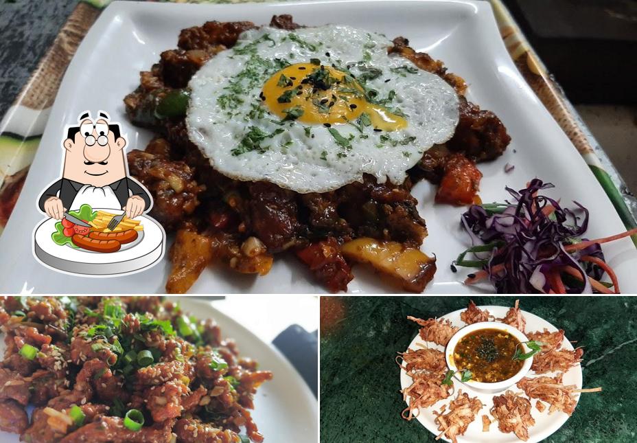 Food at MAGIC MOMENTS FAMILY RESTAURANT