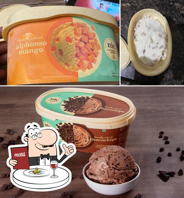 Food at NIC Ice Creams
