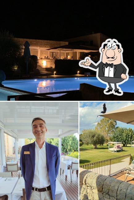 Gli interni di Ristorante Codarossa