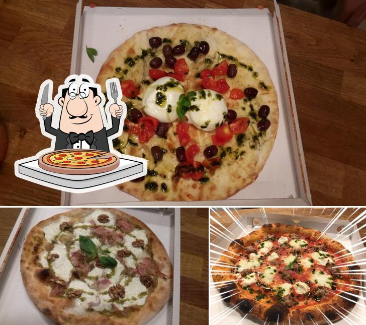 Scegli una pizza a Pizzeria Al Basilico