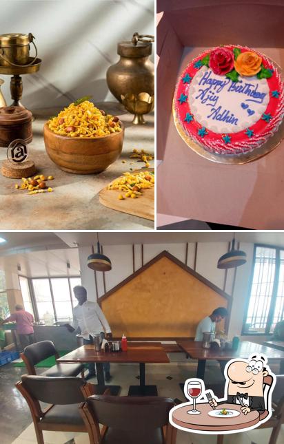 Food at Aswins Sweets & Snacks Bakery Chats