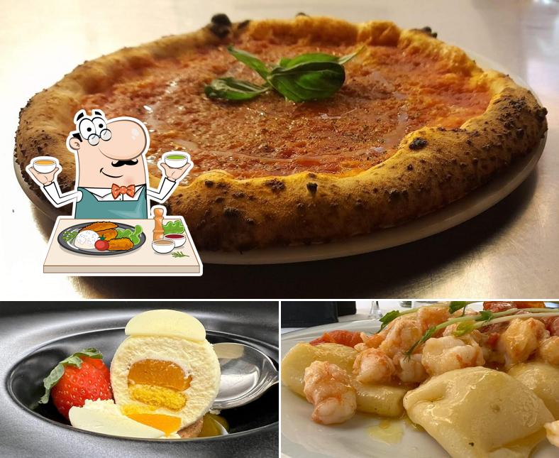 Platti al Le Follie dello Chef Ristorante Pizzeria