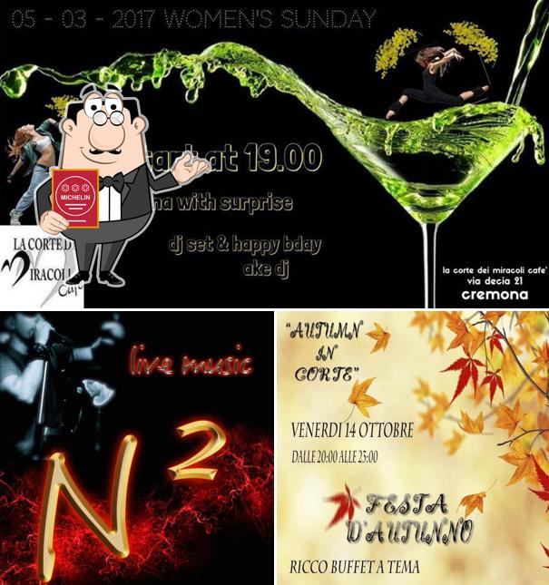 Ecco una foto di La Corte Dei Miracoli Cafè