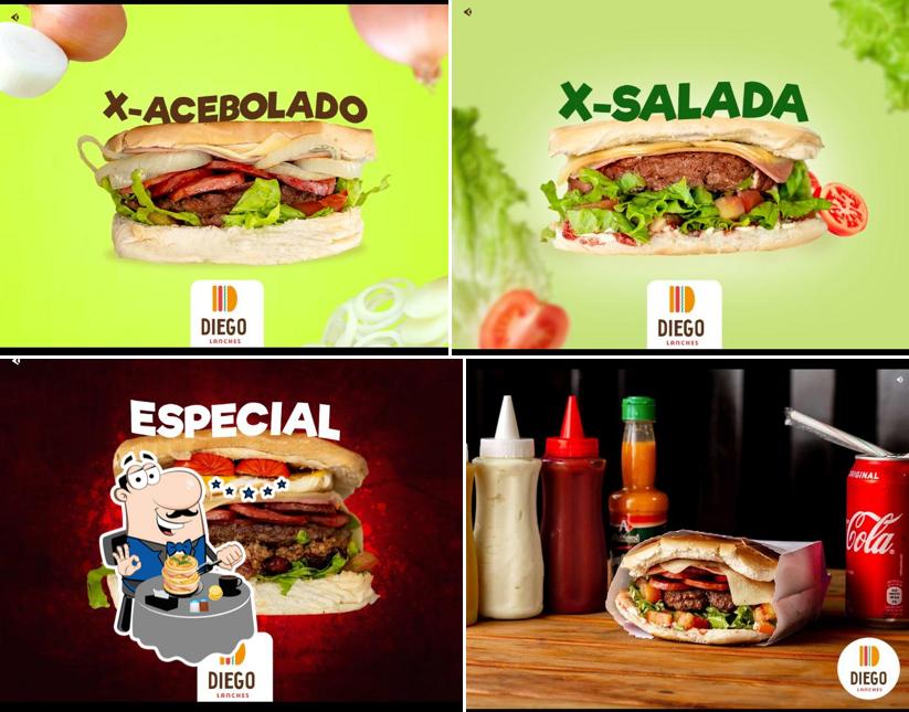 Diego Lanches São Jorge