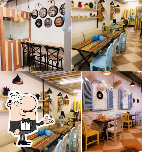 The interior of KafeLaaLi