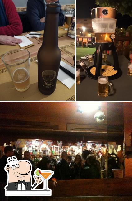 Scegliti un drink dal menu