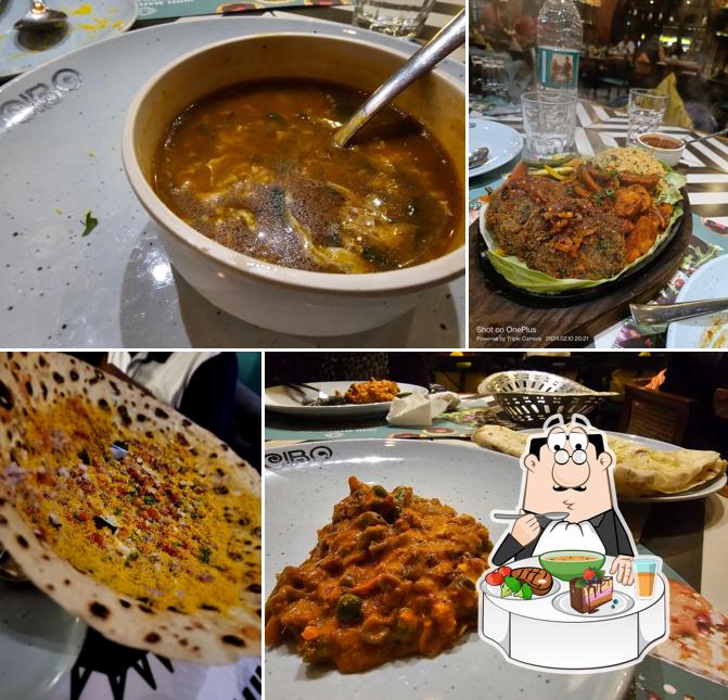 Hot and sour soup at HOTEL MATHOSHREE (ROOMS AND BANQUETS)