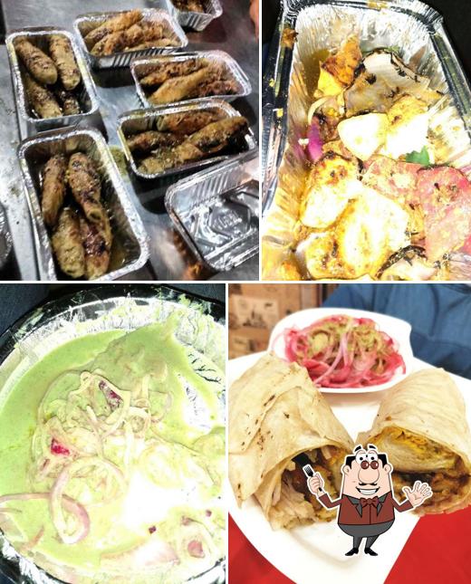 Food at Ramesh Vaishno Dhaba