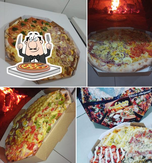 Peça pizza no DOM CICERO PIZZAS E LANCHES
