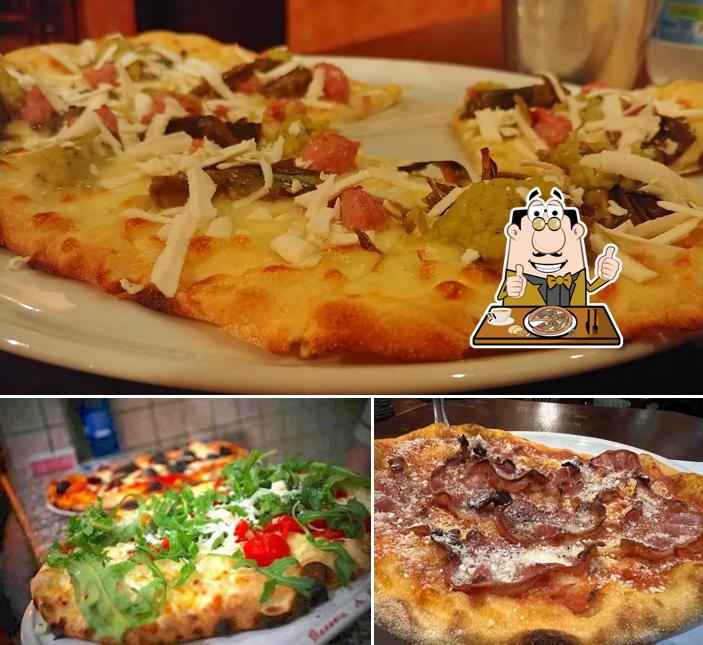 Ordina tra le molte varianti di pizza