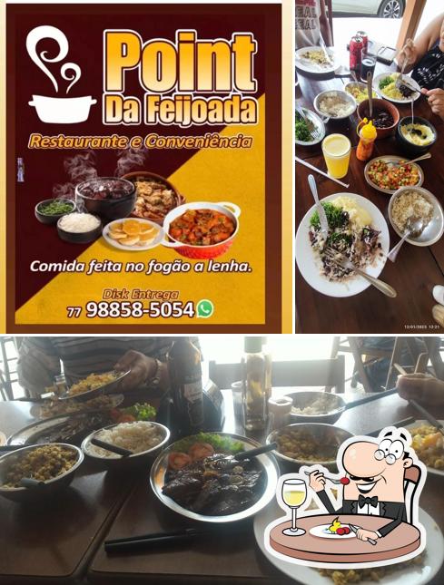 Comida em O Point da Feijoada
