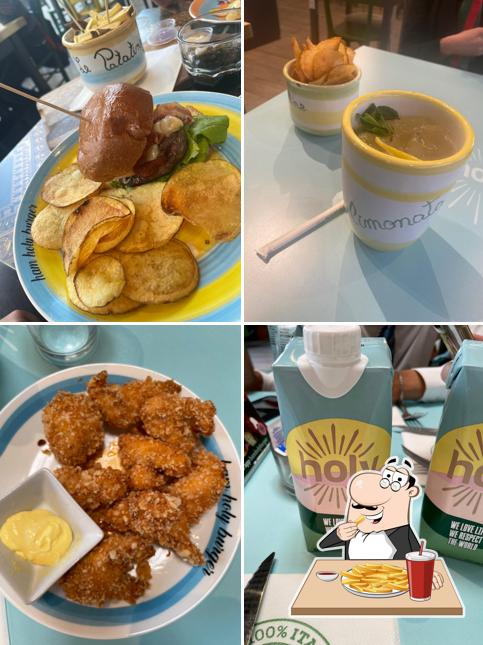 Patatine fritte al Ham Holy Burger