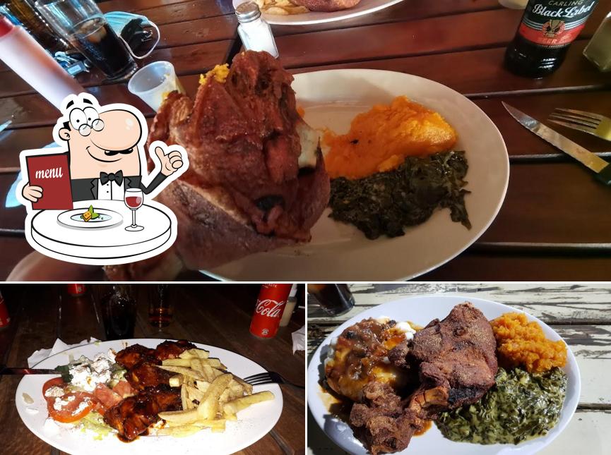 Nourriture à The Willow Tree Pub & Grill