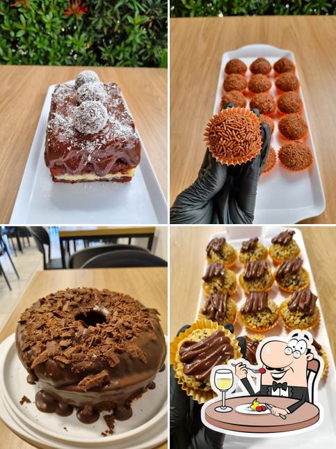 Platos en Passado Ou Expresso Café E Bistrô