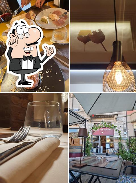 Dai un'occhiata agli interni di Për Parlè