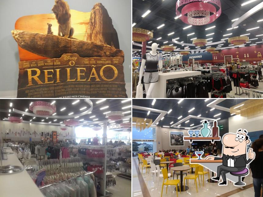 O interior do Havan São Bento do Sul - Tudo num só lugar