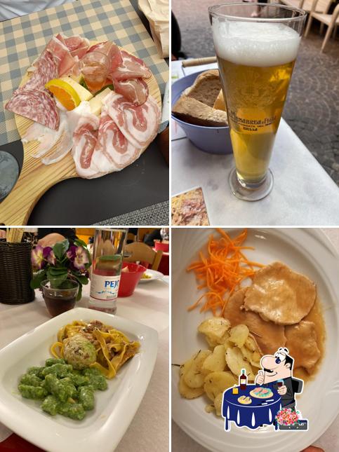 Sashimi al Ristorante La Fontana a Levico