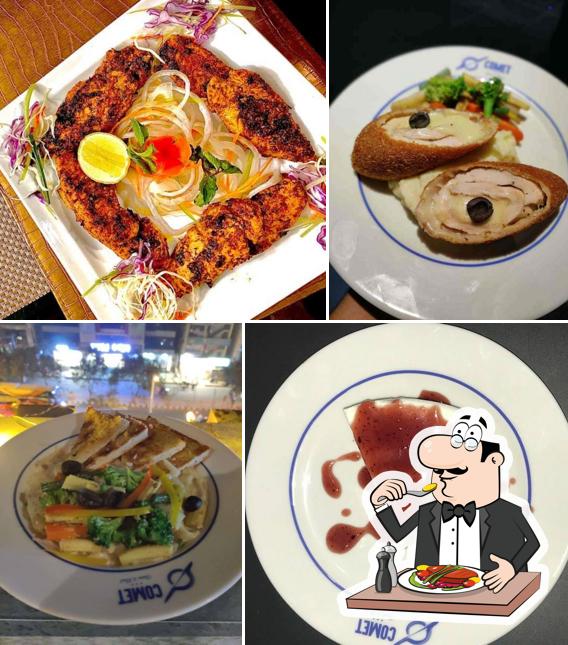 Meals at COMET HOTEL