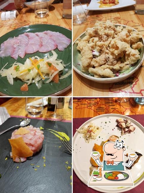 Calamari fritti al Sorsi & Morsi Isernia