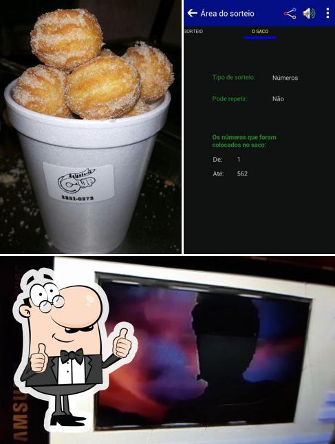 Here's a photo of Salgaderia Cup