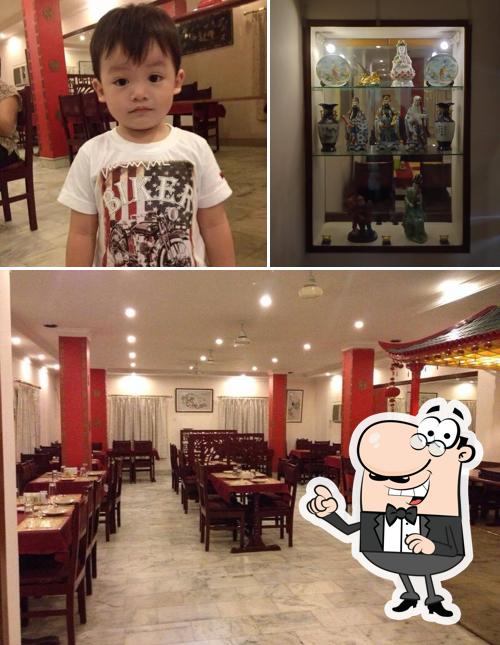 The interior of Wan Li