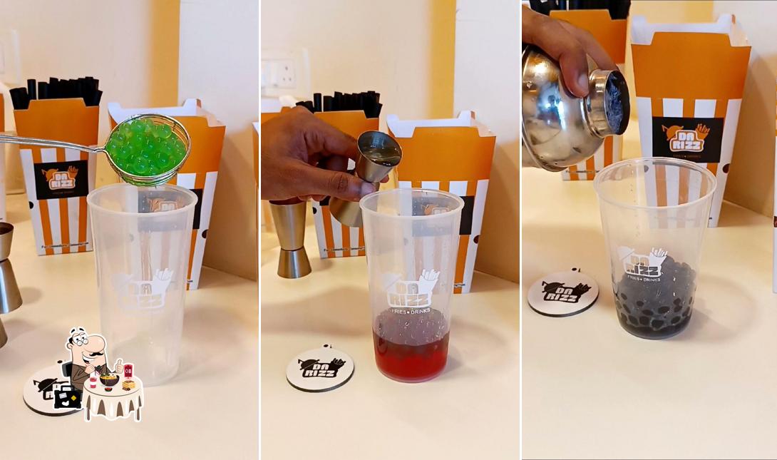 Meals at Da Rizz Boba Tea & Bingsu