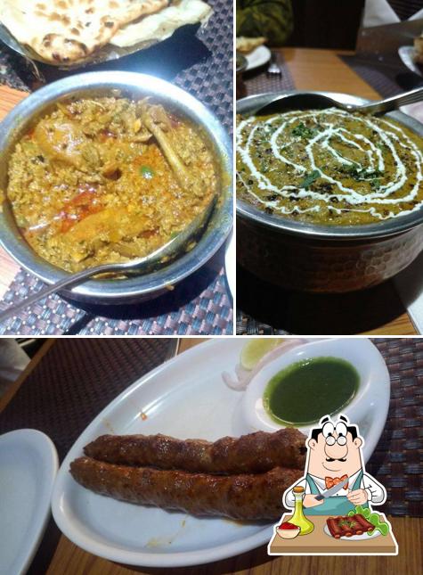 Take a look at the number of meat dishes