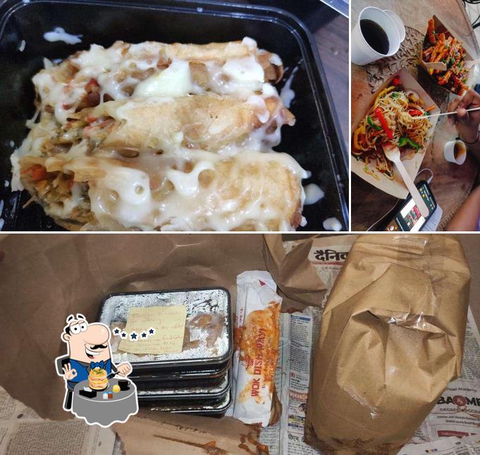 Meals at Wok Dish Way! - Best Chinese and Momos, First Car Dining Restaurant in Noida