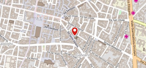 051 - Osteria Santo Stefano sulla mappa