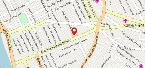 Parrilla Do Jotta Pê no mapa