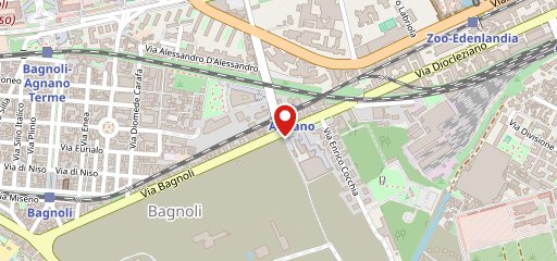 Diego Vitagliano Pizzeria - Bagnoli sulla mappa