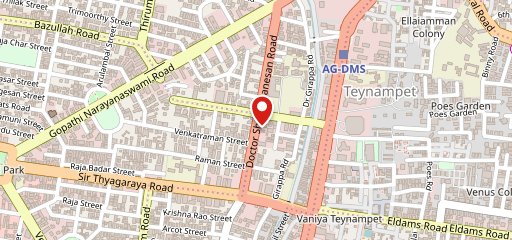 10 Downing Street - T Nagar on map