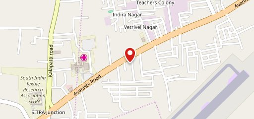 10 Downing Street Coimbatore on map