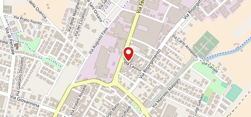 100Piade-Caffetteria Cappuccineria Centese sulla mappa