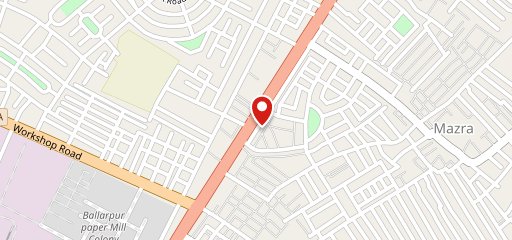 100nu Pav Bhaji on map