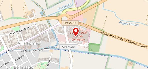 101CAFFE' sulla mappa