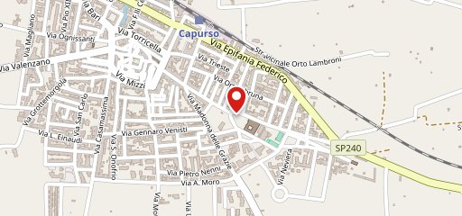 101caffè Capurso sulla mappa