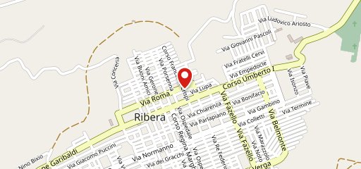 101caffè Italia sulla mappa