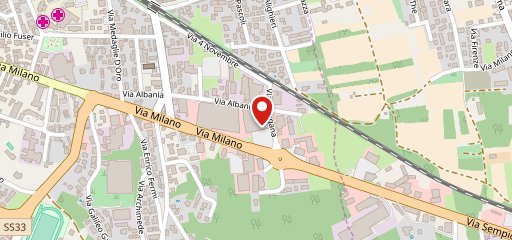 Il Gigante Supermercati sulla mappa