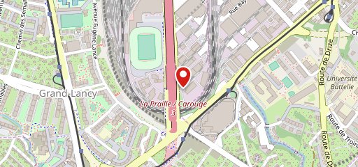 Voisins du 105 sulla mappa