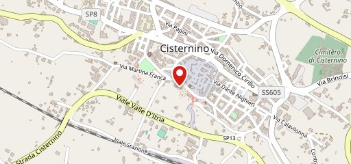 110 cavalli mozzarellabar sulla mappa