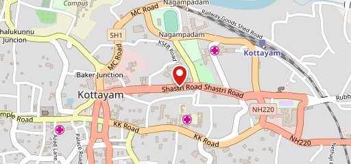 12 to 12 Bar-Be-Que on map