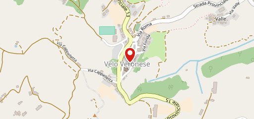 13 Comuni Ristorante e ApartHotel sur la carte