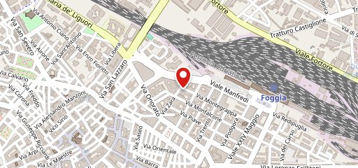 13e30 Fast Food Italiano sulla mappa