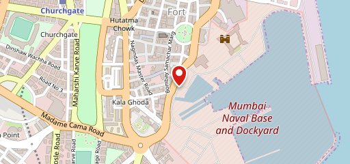 1441 Pizzeria Kala Ghoda on map